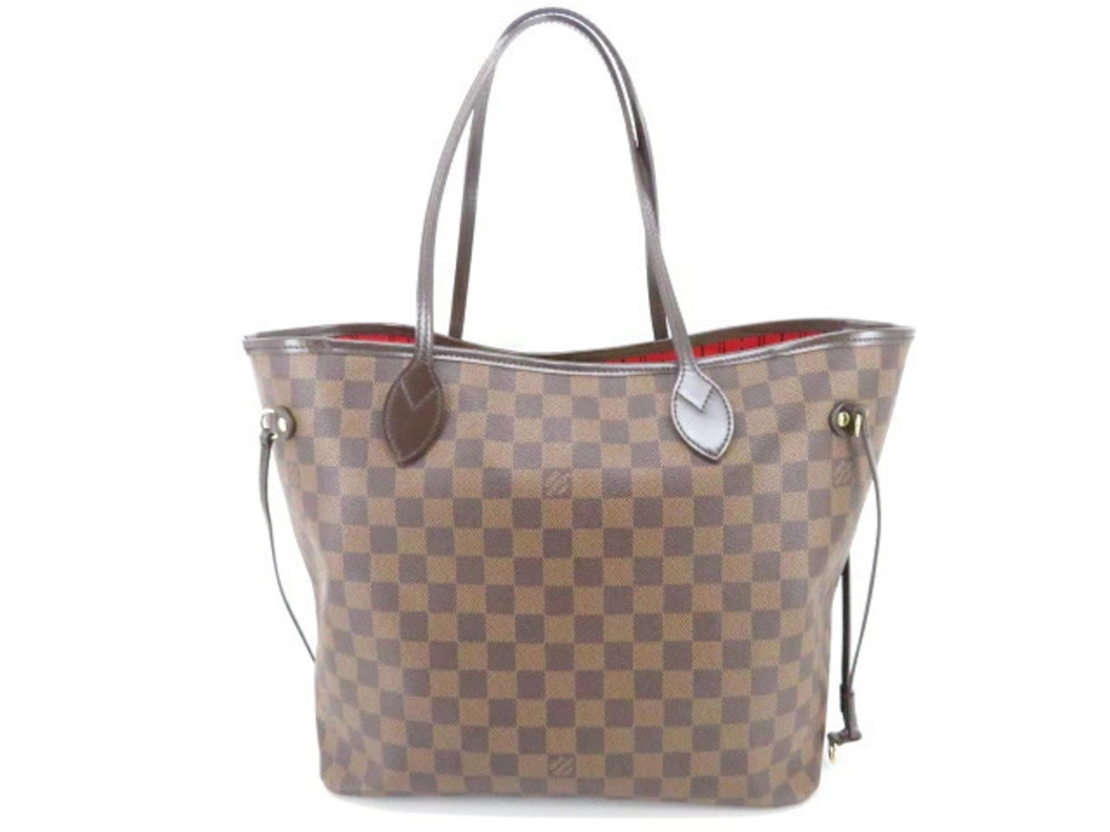 LOUIS VUITTON Neverfull Tote Bag Damier